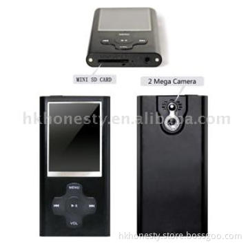 4Gb Elite  MP4 Player with Camera With 2.4 inch Screen &amp; SD Slot